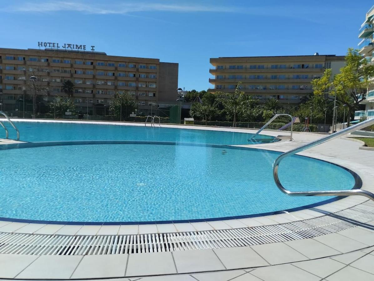Apartamentos Ch3 Parking Incluido Salou Esterno foto