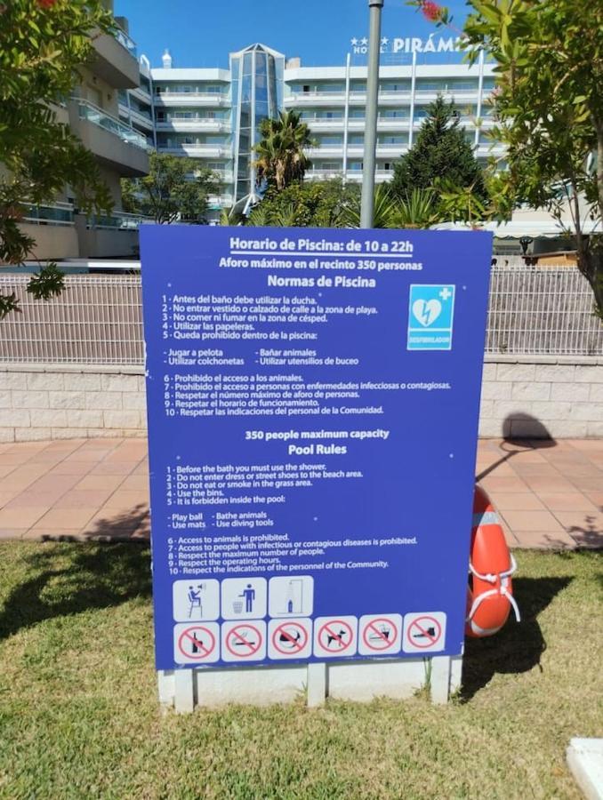 Apartamentos Ch3 Parking Incluido Salou Esterno foto