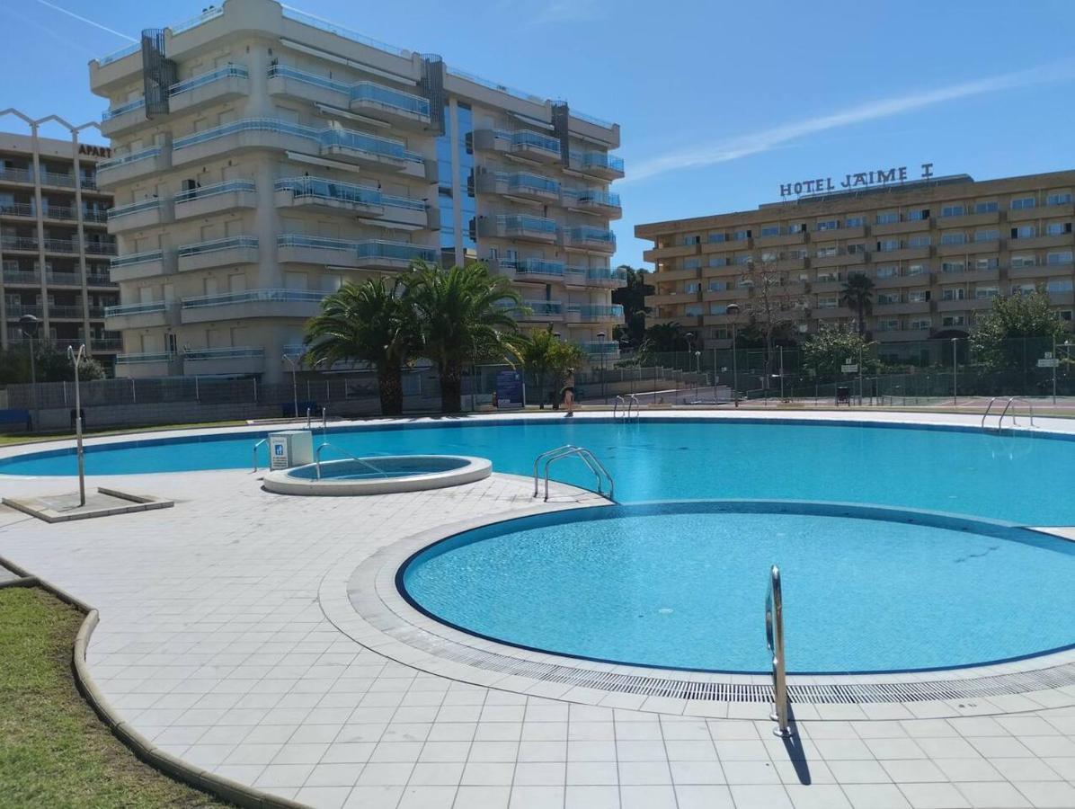 Apartamentos Ch3 Parking Incluido Salou Esterno foto