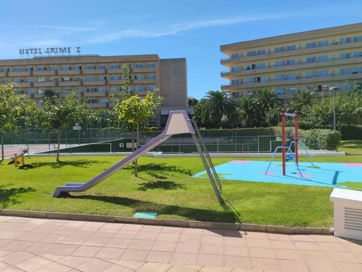 Apartamentos Ch3 Parking Incluido Salou Esterno foto