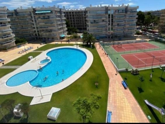 Apartamentos Ch3 Parking Incluido Salou Esterno foto