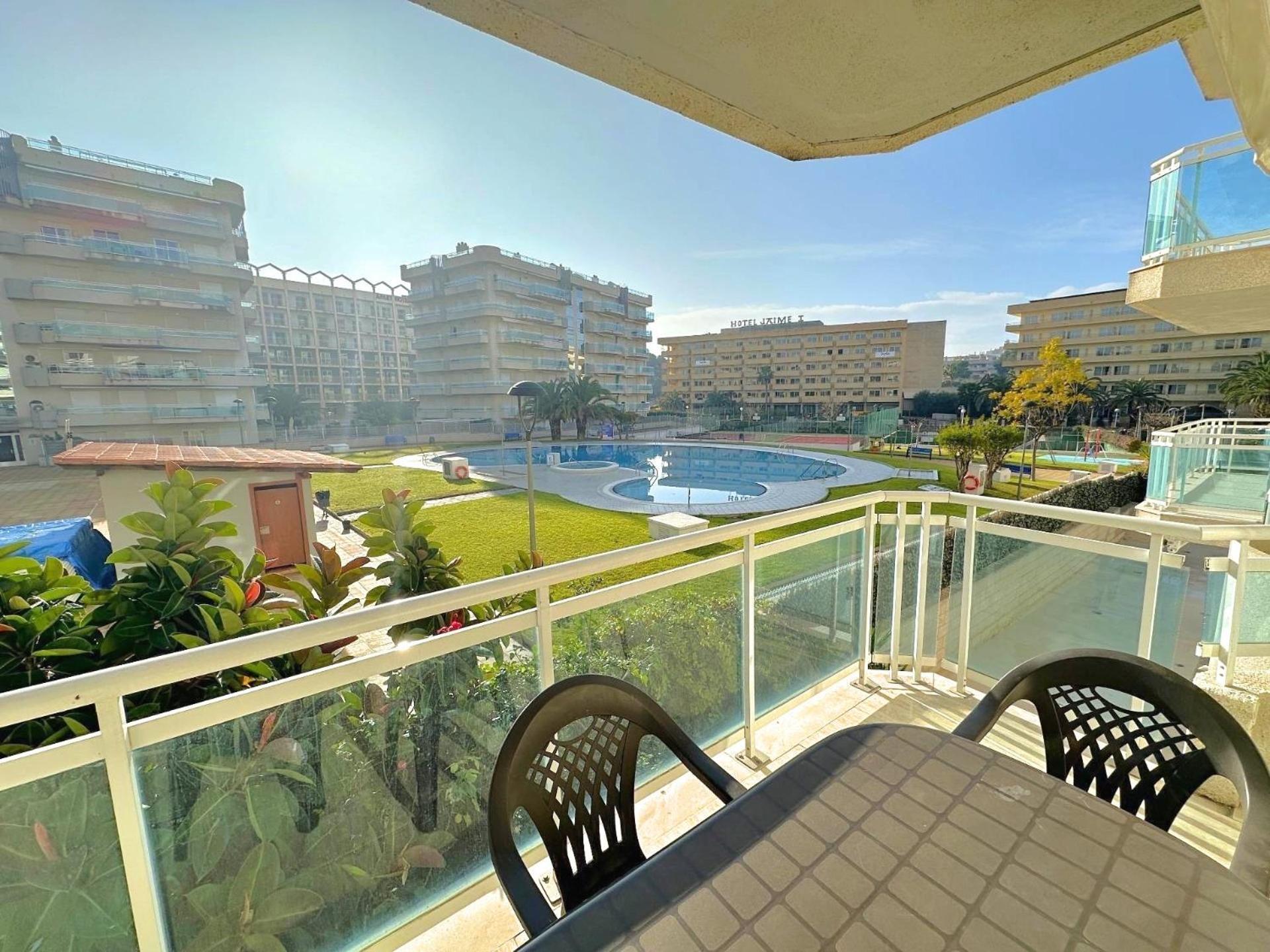 Apartamentos Ch3 Parking Incluido Salou Esterno foto