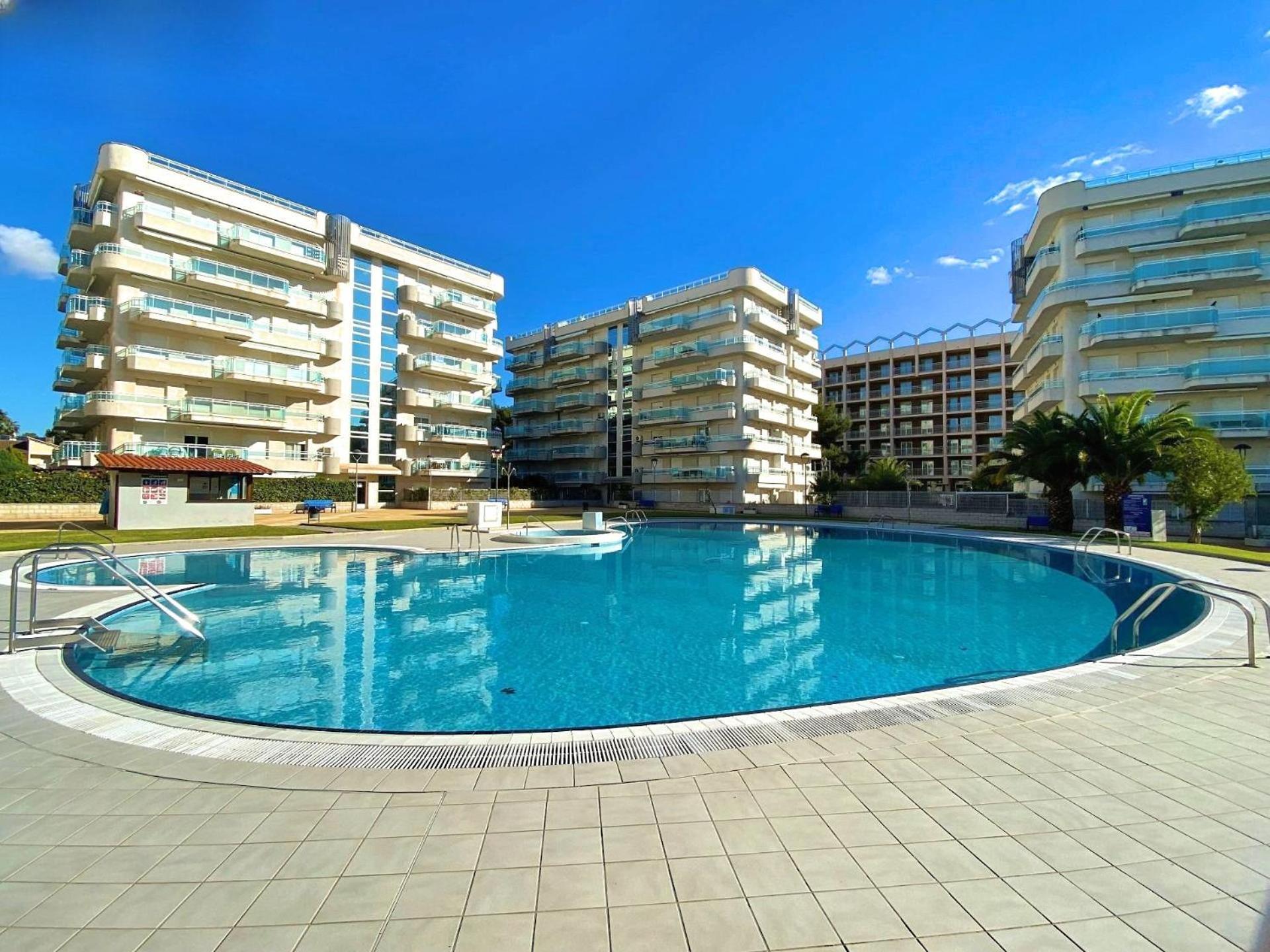 Apartamentos Ch3 Parking Incluido Salou Esterno foto