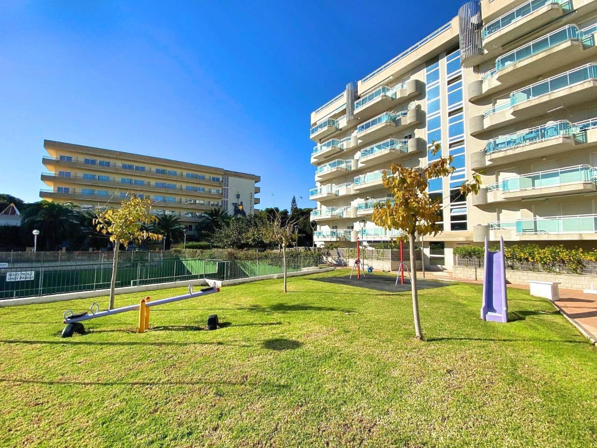 Apartamentos Ch3 Parking Incluido Salou Esterno foto